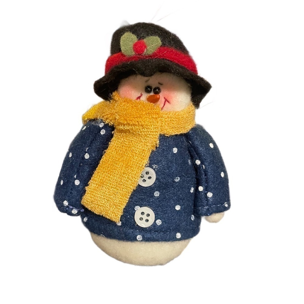 Snowman ornament felt Christmas decoration xmas decor